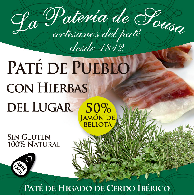 Paté ibérico