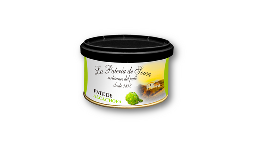 Paté Vegetal de Alcachofas Artesanal y 100% Natural. (33 unidades). (Sin gluten y sin lactosa).