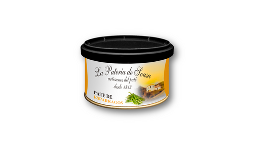 Paté Vegetal de Espárragos Artesanal y 100% Natural. (33 unidades). (Sin gluten y sin lactosa).