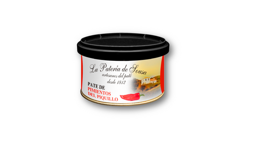 Paté Vegetal de Pimientos del Piquillo Artesanal y 100% Natural. (33 unidades). (Sin gluten y sin lactosa).