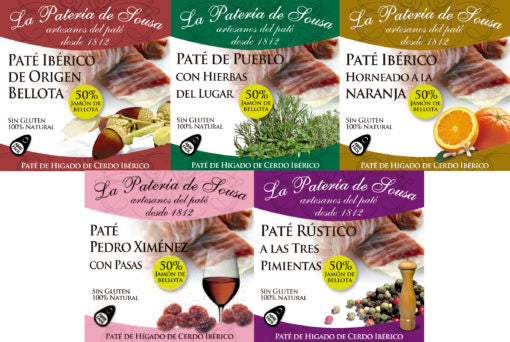 Paté ibérico