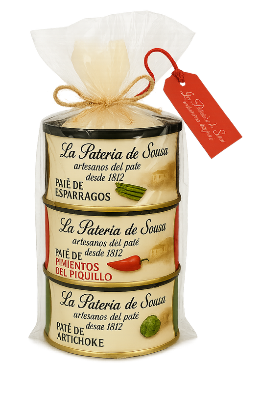 Surtido de Patés Vegetales 100% Naturales
